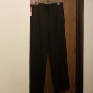 BNWT Merona Black Flat Front Mens Dress Pants
